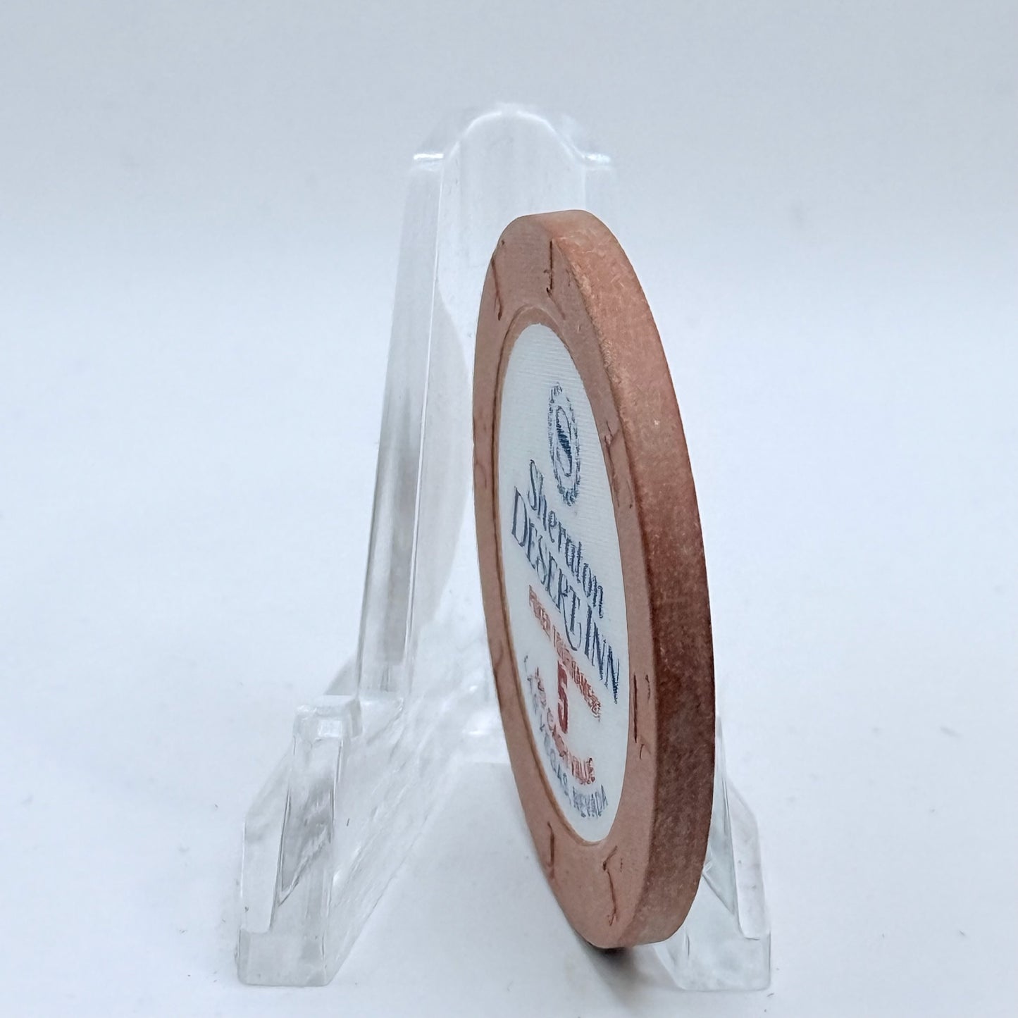 Sheraton Desert Inn Las Vegas Nevada 1993 $5 NCV Casino Chip N8149