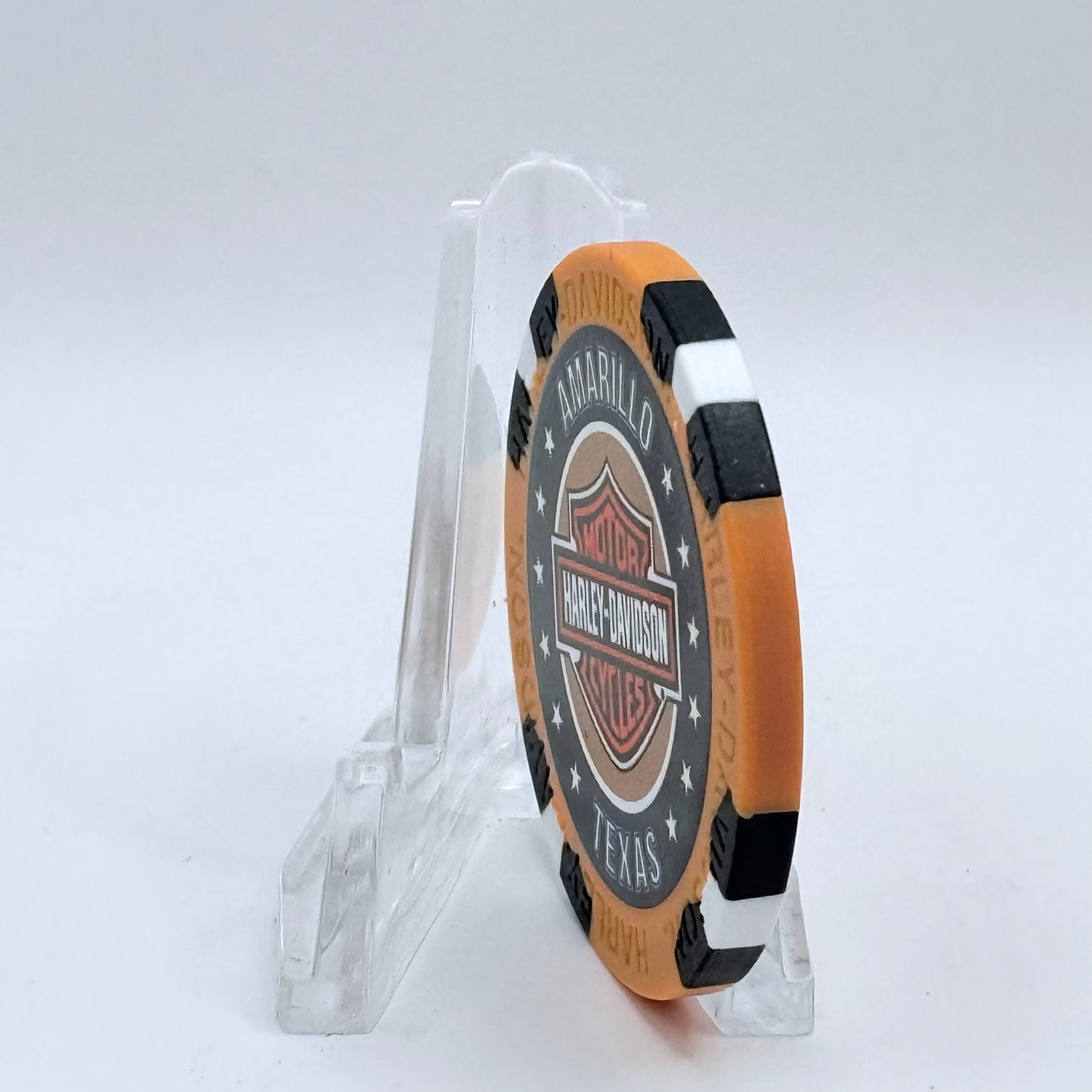 Harley-Davidson - Tripp's Amarillo Texas Series 3 Chip