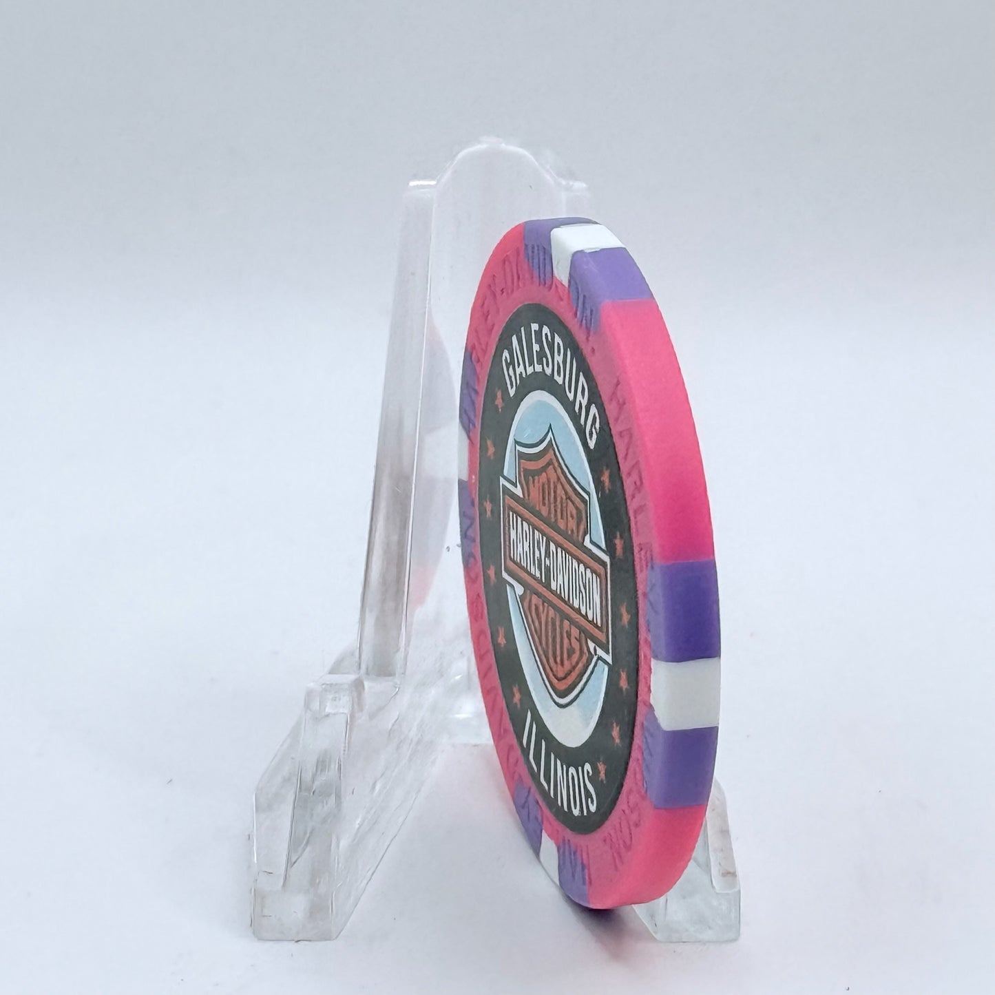 Harley-Davidson - Iron Eagle Galesburg Illinois Series 2 Chip