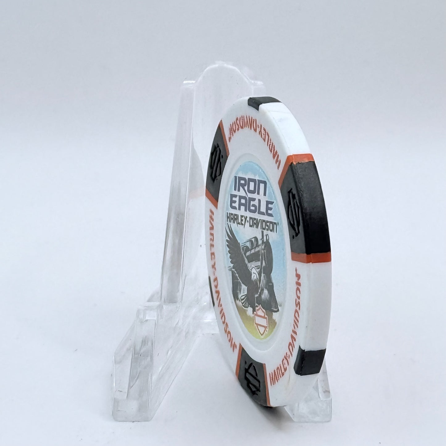 Harley-Davidson - Iron Eagle Galesburg Illinois Series 1 Chip