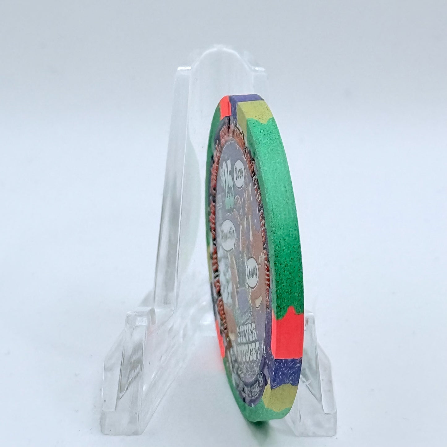 Mahoney's Silver Nugget N. Las Vegas Nevada 2001 'All Of The Other Reindeer - Christmas' LE $25 Casino Chip V9794