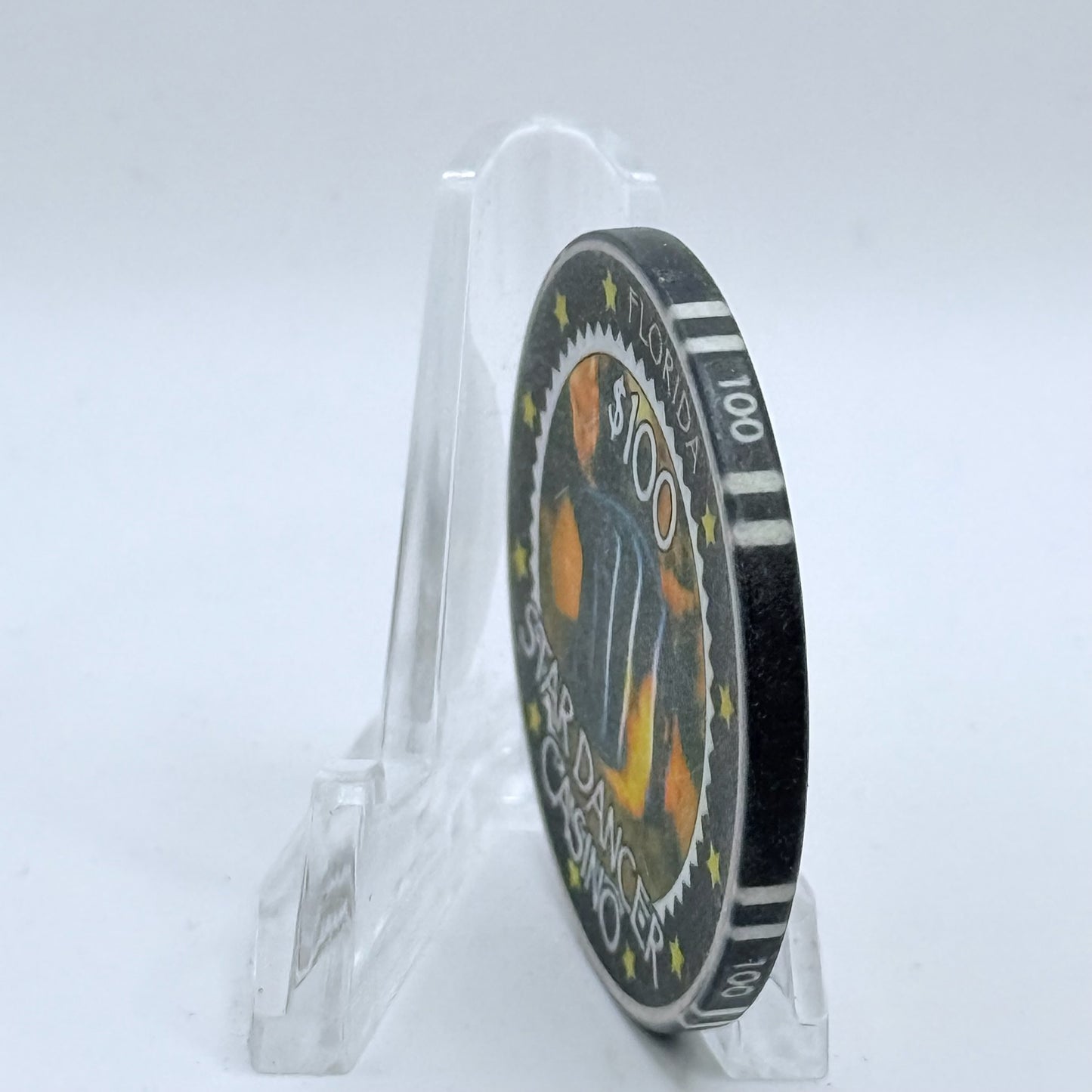 Star Dancer Casino Various Florida Series 1 $100 Casino Chip