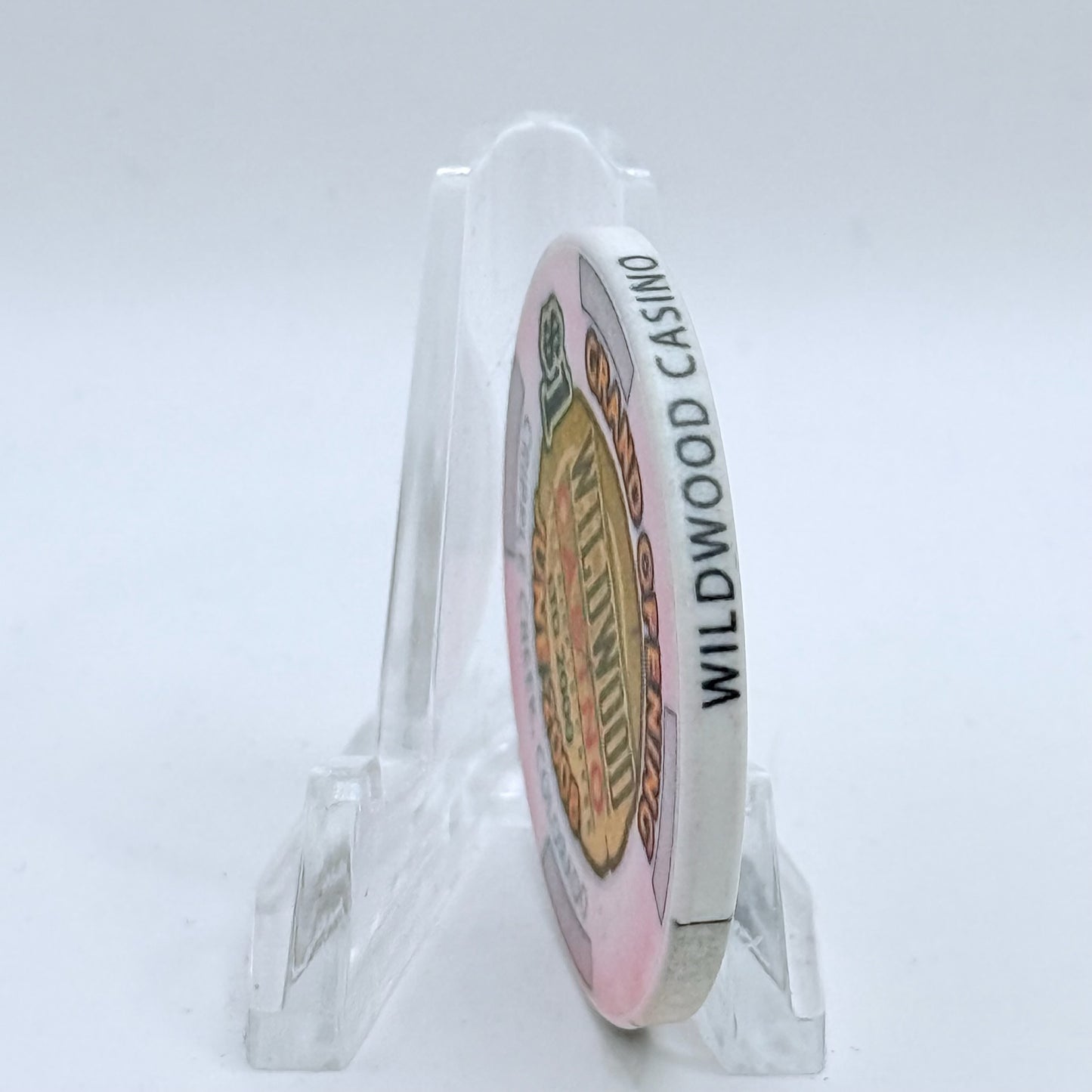 Wildwood Casino Cripple Creek Colorado 2008 'Grand Opening' LE $1 Casino Chip