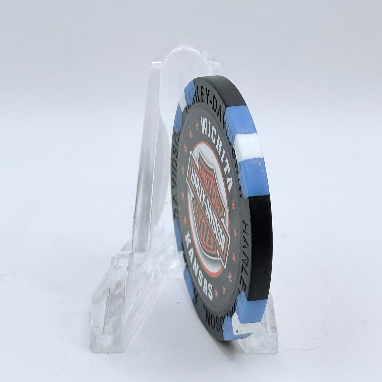 Harley-Davidson - Twister City Wichita Kansas Series 2 Advertising Chips