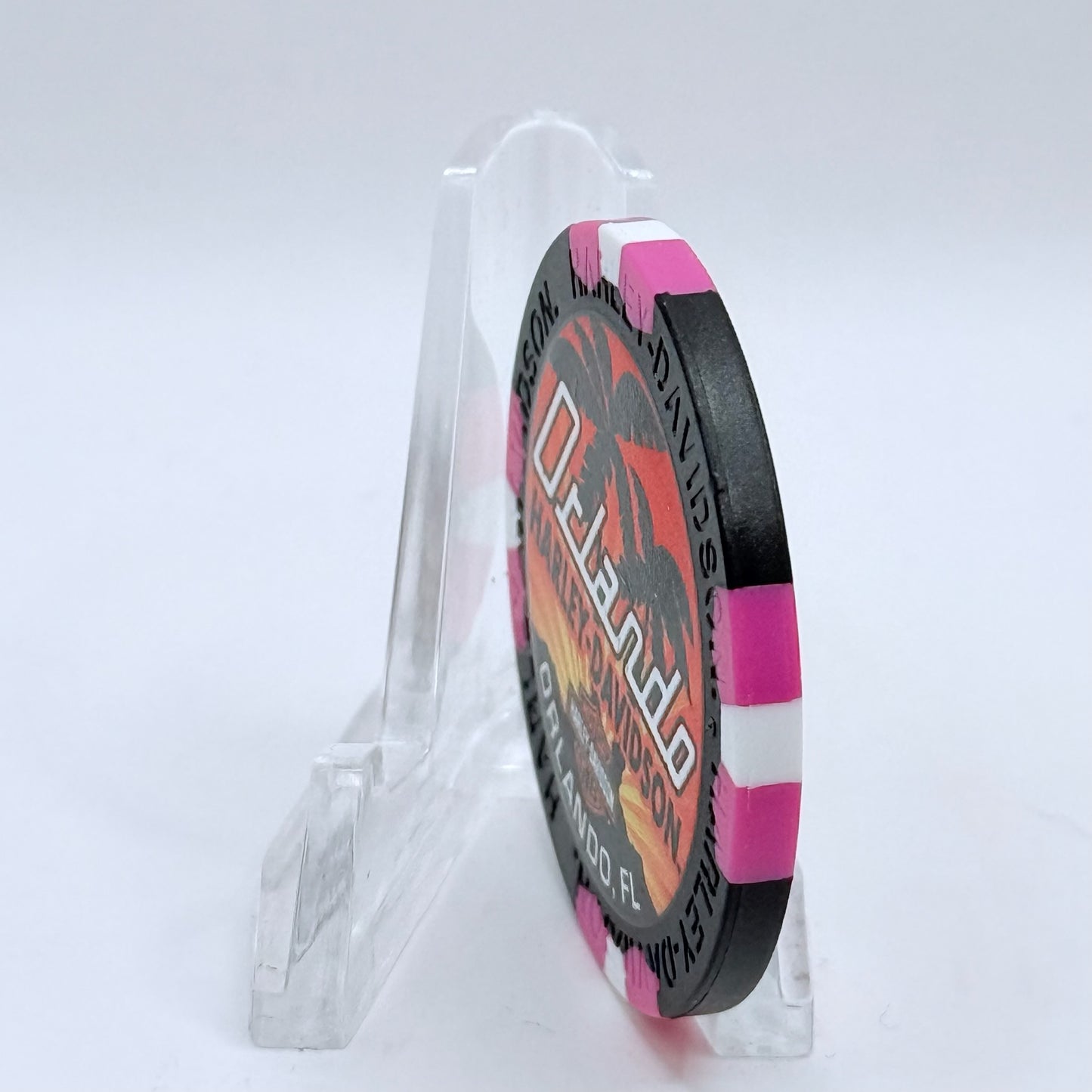 Harley-Davidson - Orlando Orlando Florida Series 8 Chip