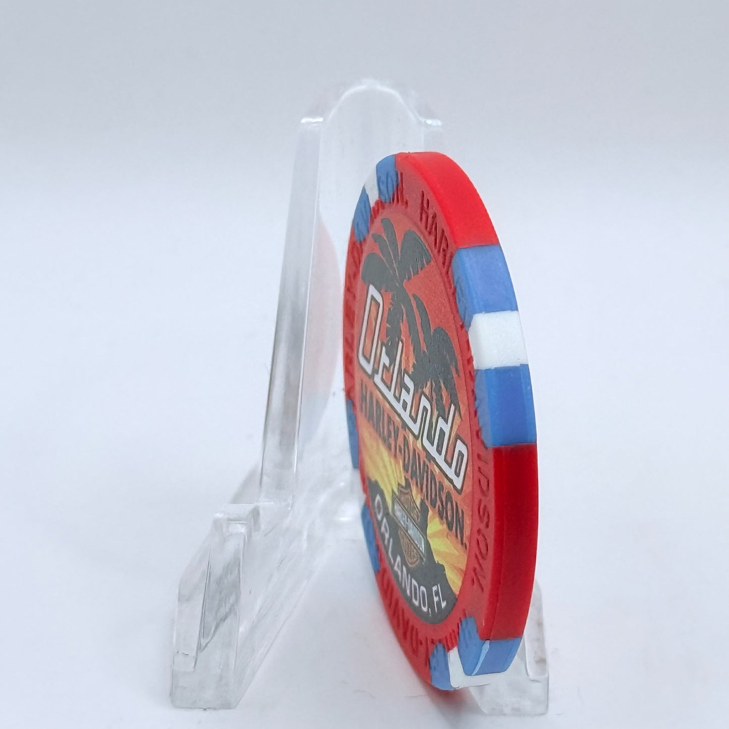 Harley-Davidson - Orlando Orlando Florida Series 8 Chip