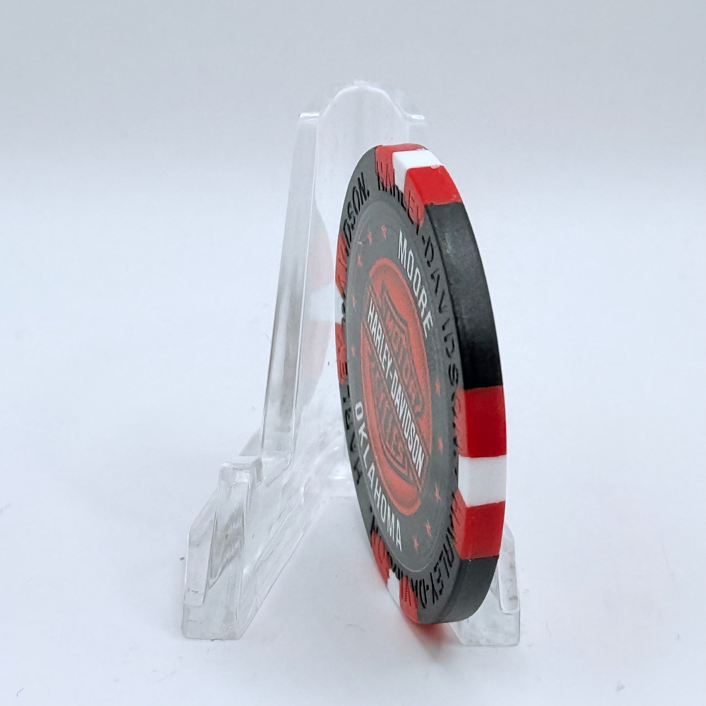 Harley-Davidson - Fort Thunder Moore Oklahoma Series 2 Chip