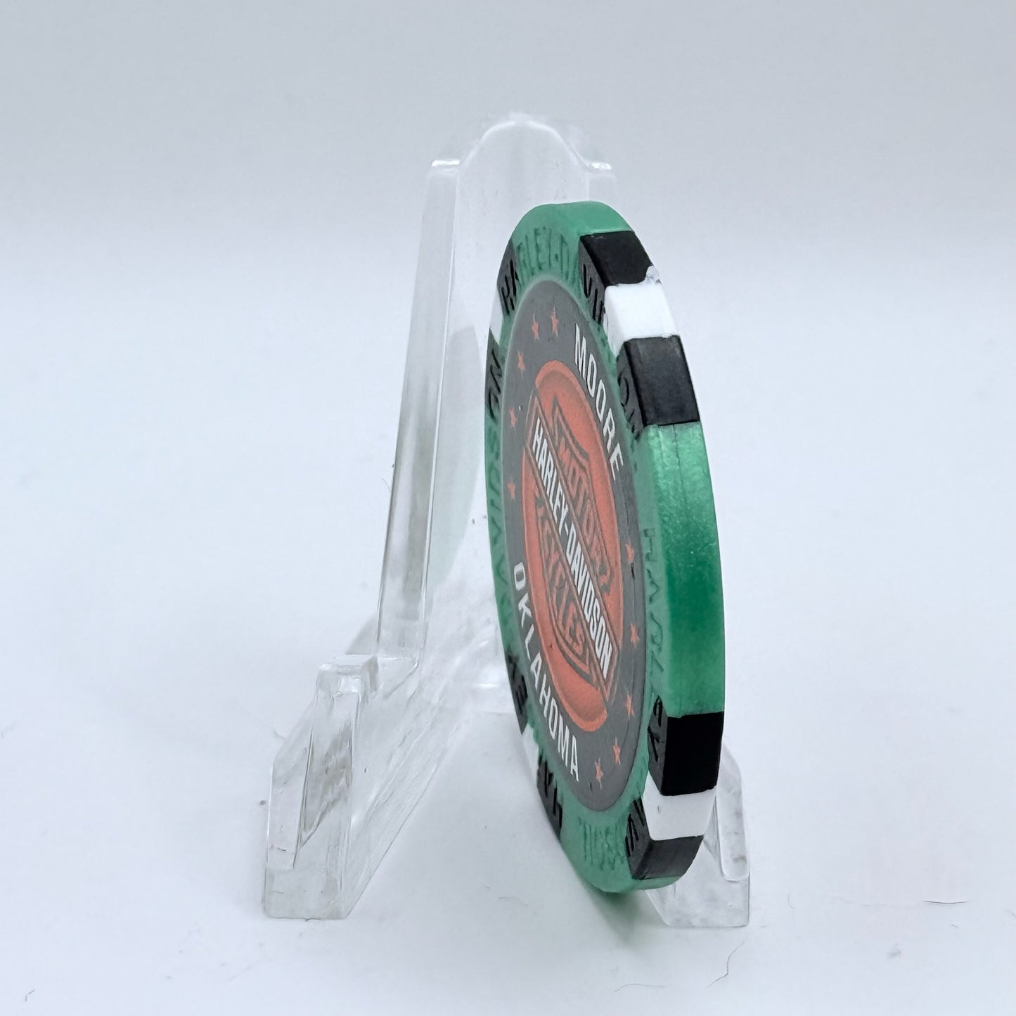 Harley-Davidson - Fort Thunder Moore Oklahoma Series 2 Chip