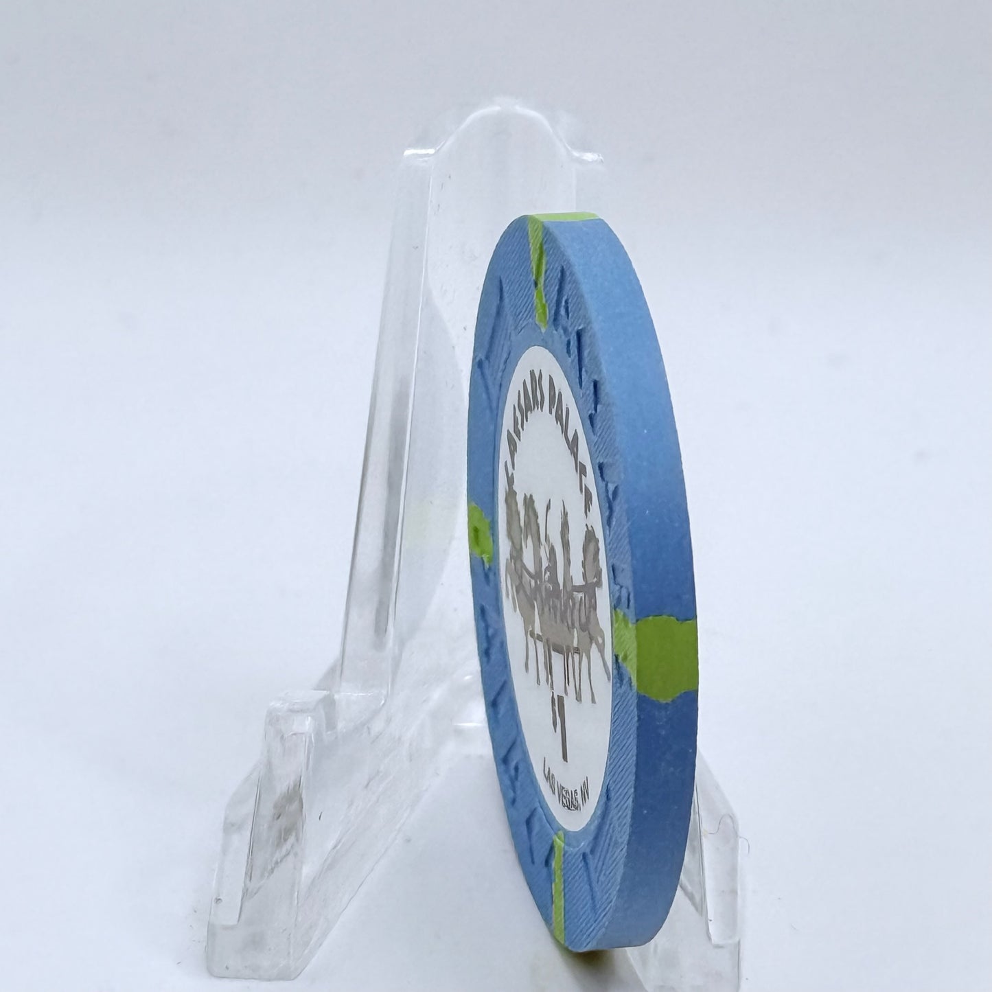 Caesars Palace Las Vegas Nevada 1993 Series 1 $1 Casino Chip N7426.2