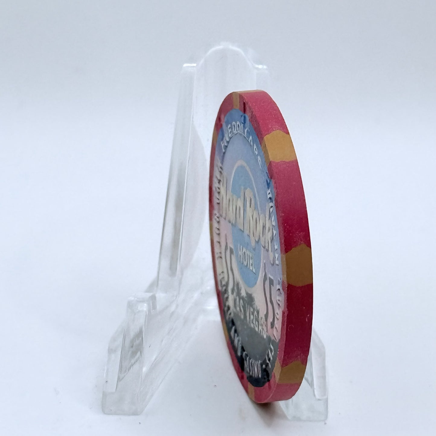 Hard Rock Hotel Casino Las Vegas Nevada 1998 $5 Casino Chip V2674