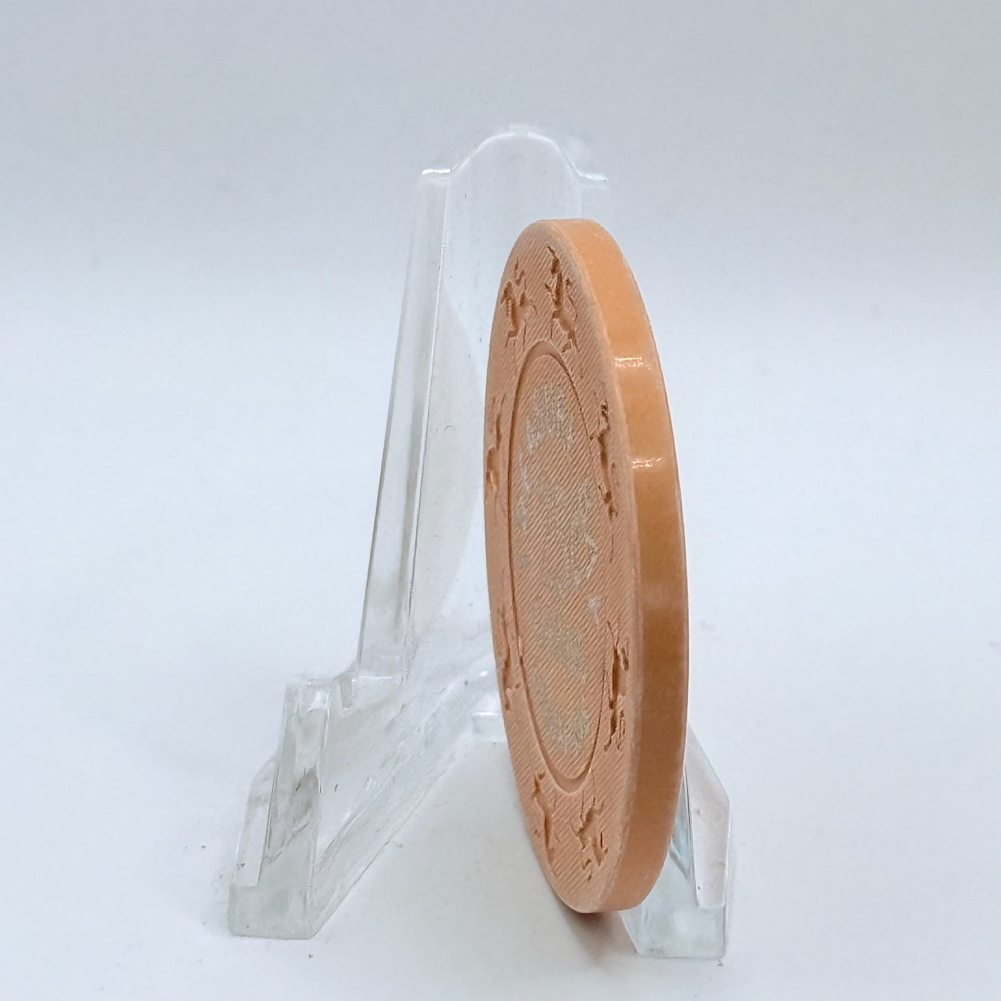 Treasure Bay (Riverboat 1993-2005) Biloxi Mississippi $0.25 Casino Chip