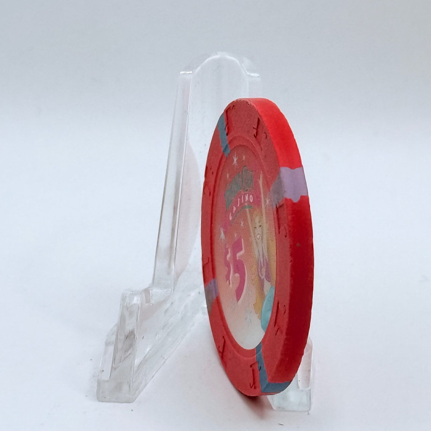 Treasure Chest Kenner Louisiana 1999 $5 Casino Chip