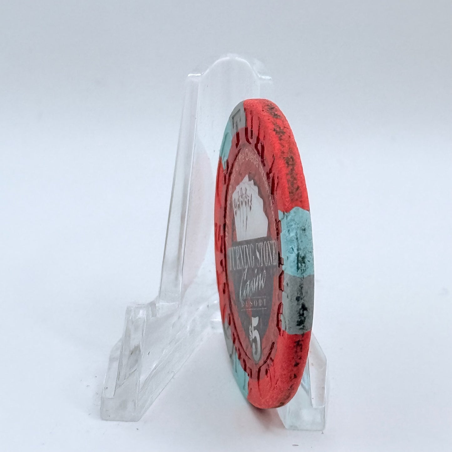 Turning Stone Verona New York $5 Casino Chip