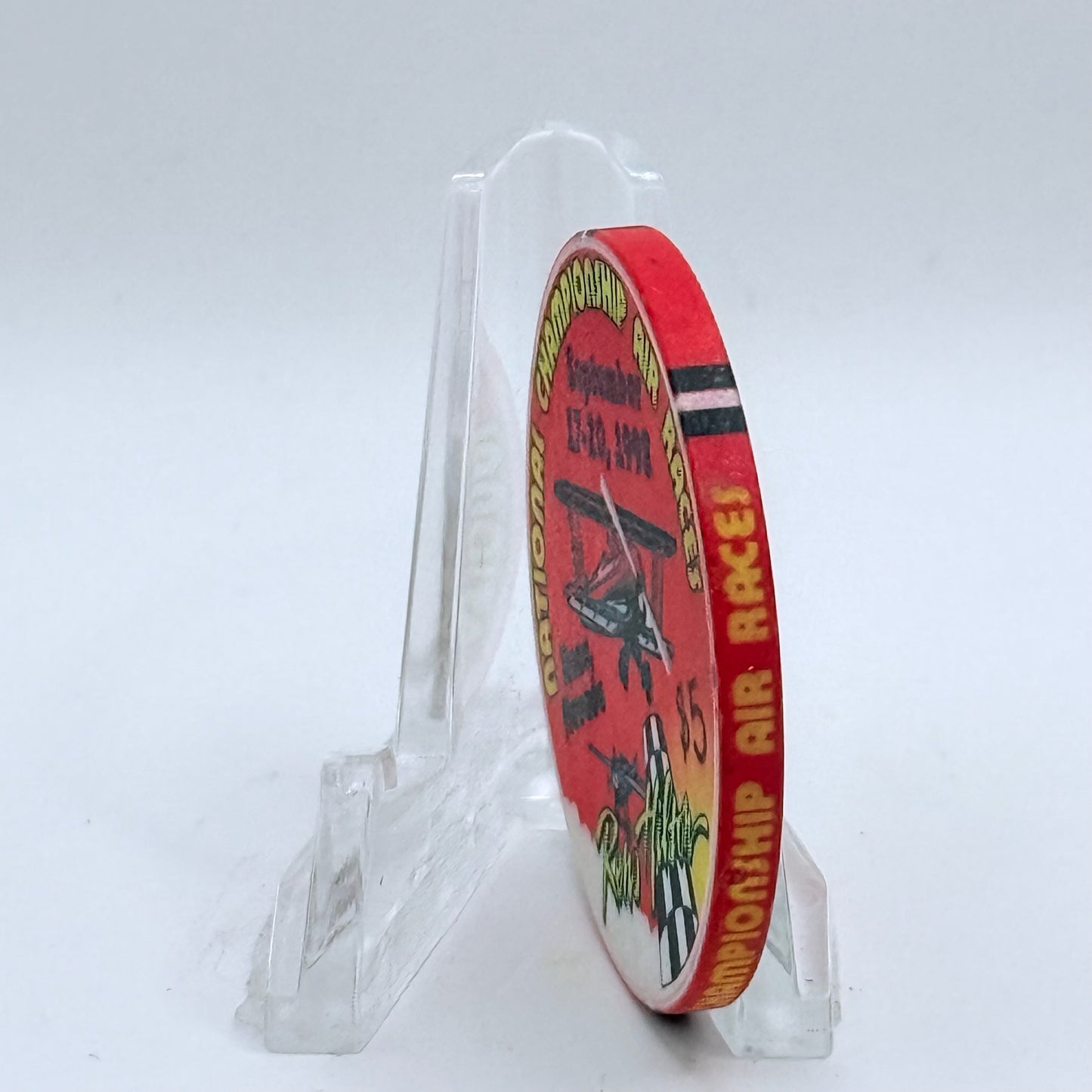 Hilton Resort Reno Nevada 1998 'National Championship Air Races' LE $5 Casino Chip V2778