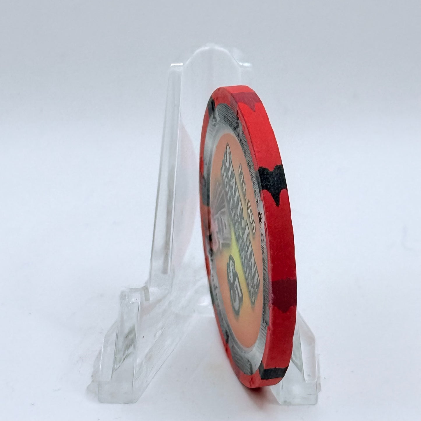 State Line Casino Wendover Nevada 'Big Win Festival' 2000 LE $5 Casino Chip V5662