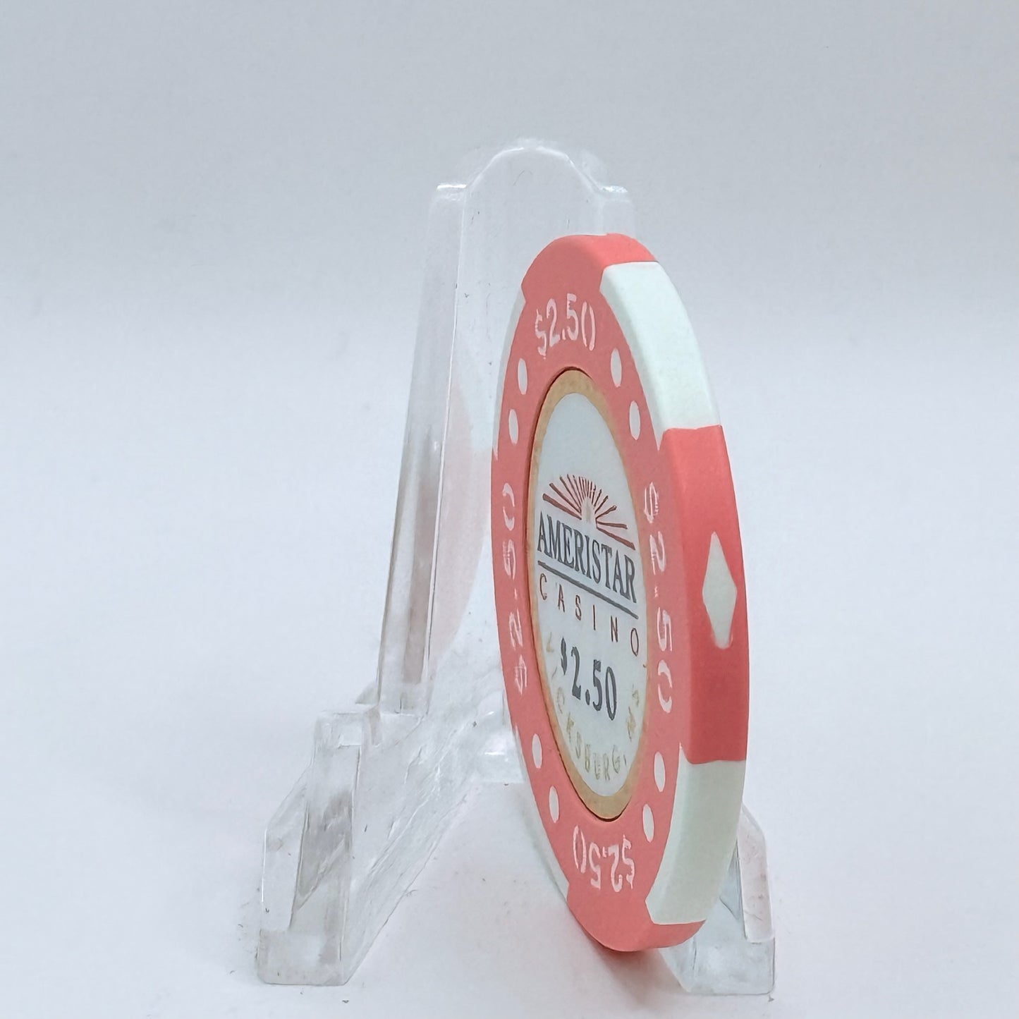 Ameristar Vicksburg Mississippi $2.50 Casino Chip