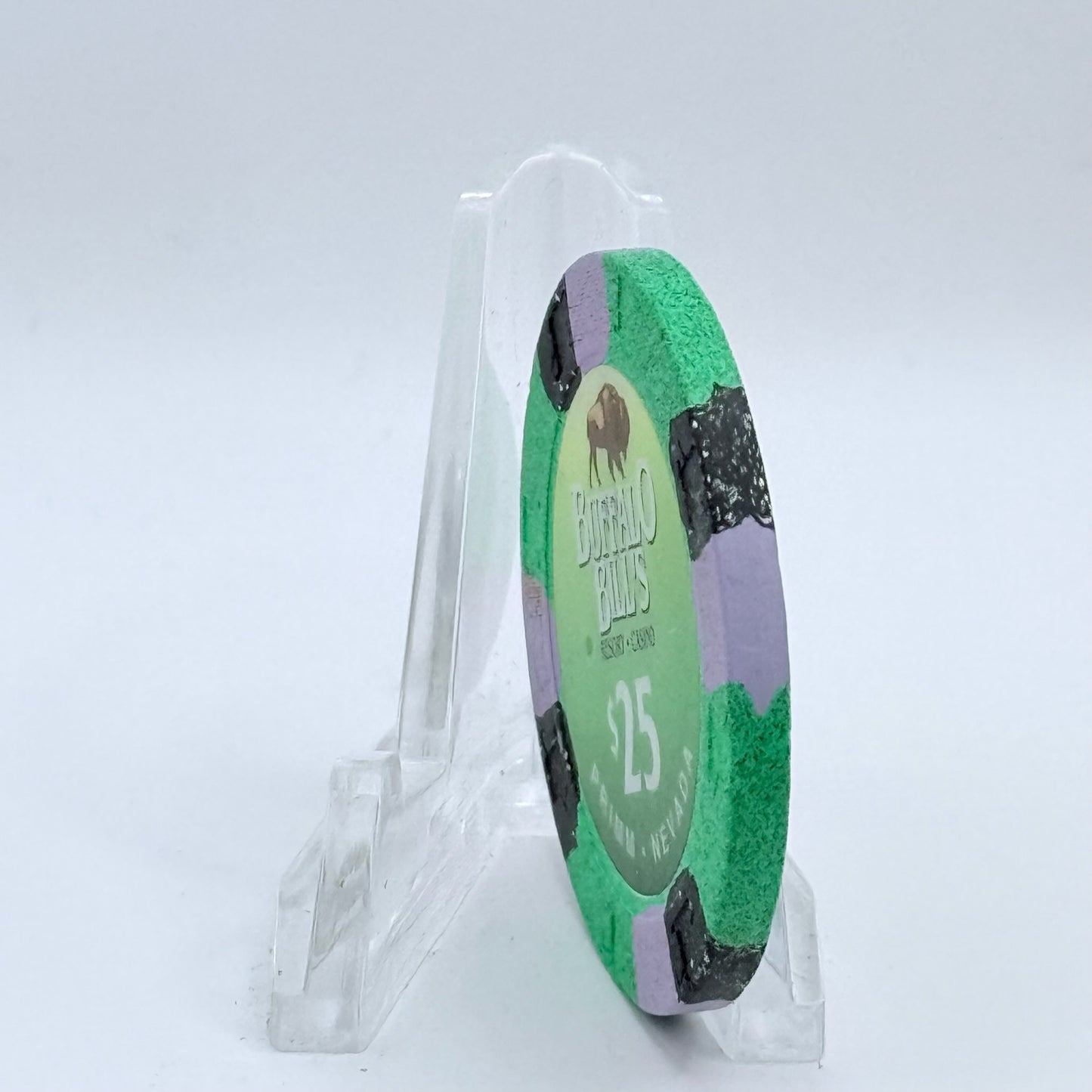 Buffalo Bill's Primm Nevada 1997 $25 Casino Chip N9384