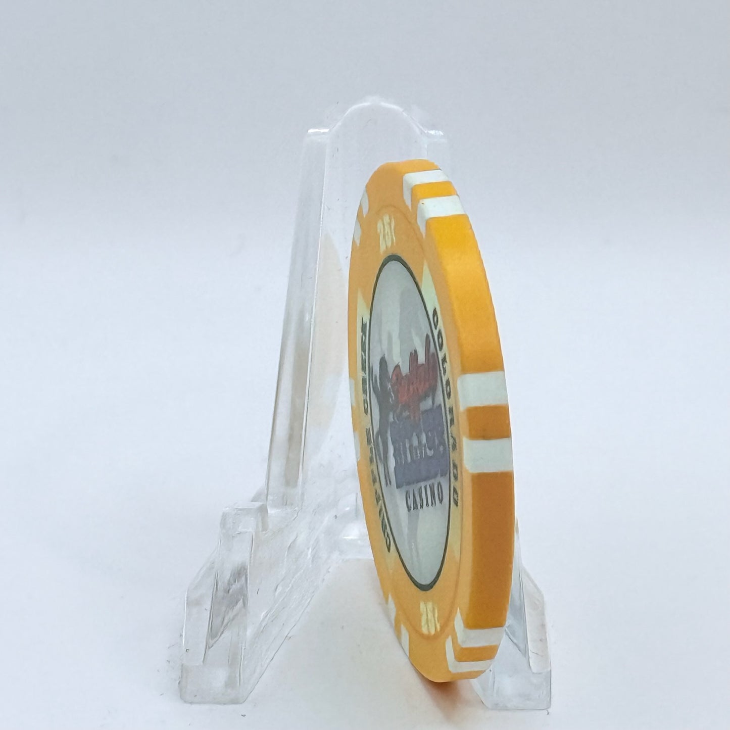 Buffalo Billy's Casino Cripple Creek Colorado 2009 $0.25 Casino Chip