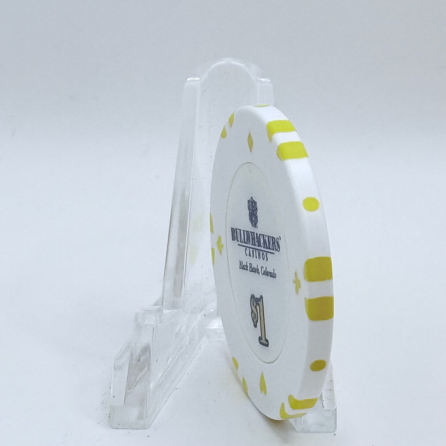 Bullwhackers Black Hawk Black Hawk Colorado $1 Casino Chip