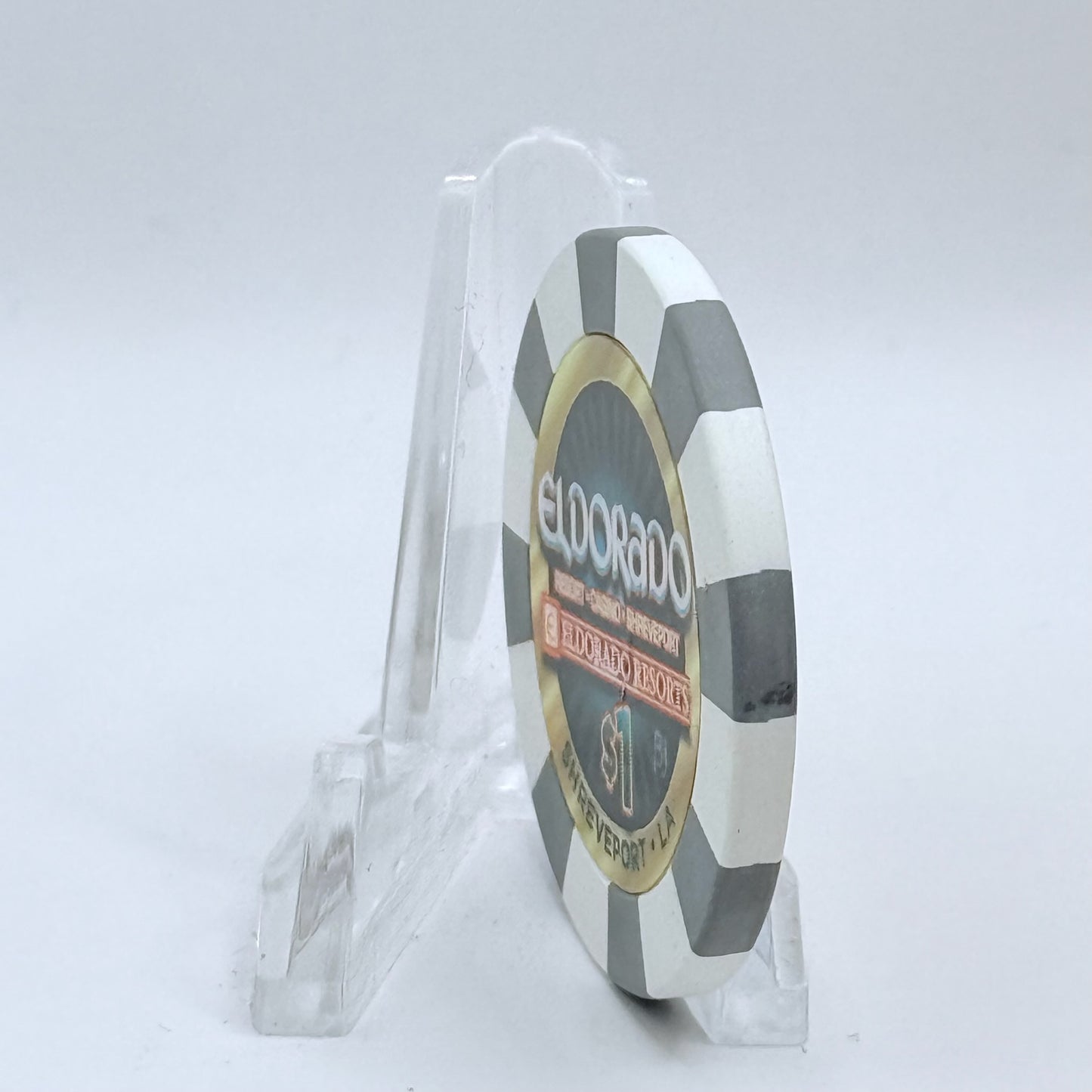 Eldorado Shreveport Louisiana $1 Casino Chip