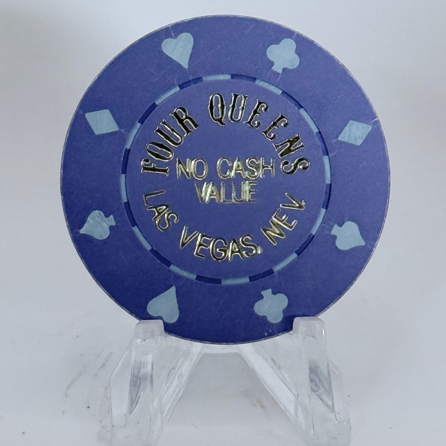 Four Queens Las Vegas Nevada 1990s Series 1 NCV Casino Chip N0291