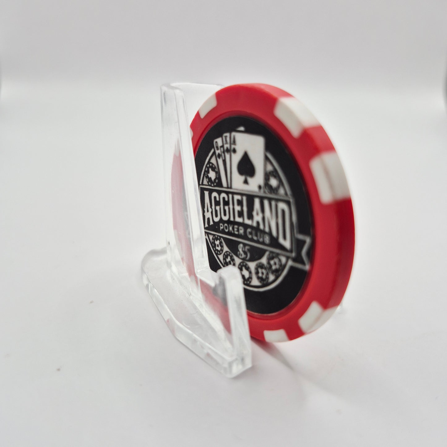 Aggieland Poker Club College Station Texas 2025 $5 Casino Chip