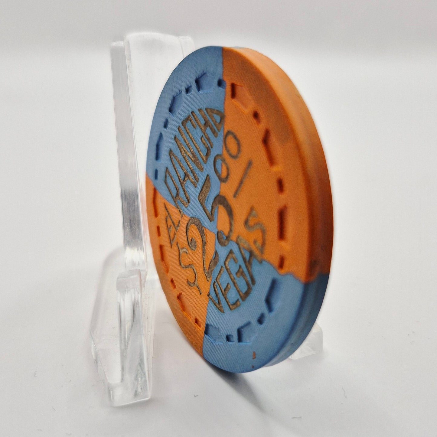 El Rancho Vegas Las Vegas Nevada 1950 $25 Casino Chip N1565