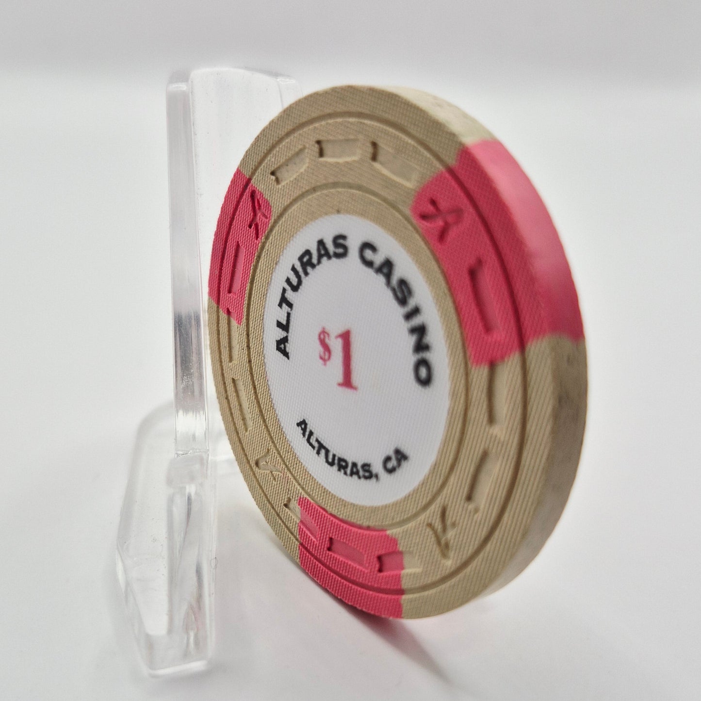 Alturas Casino Alturas California $1 Casino Chip