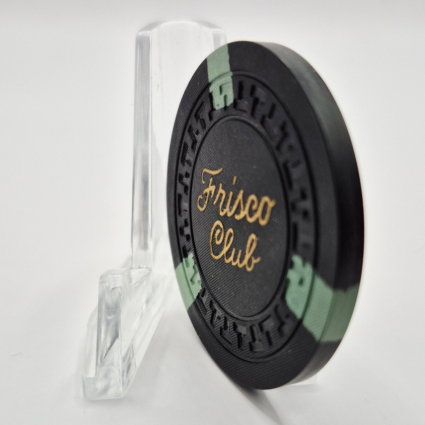 Frisco Club Casino Reno Nevada 1952 $25 Casino Chip N7667