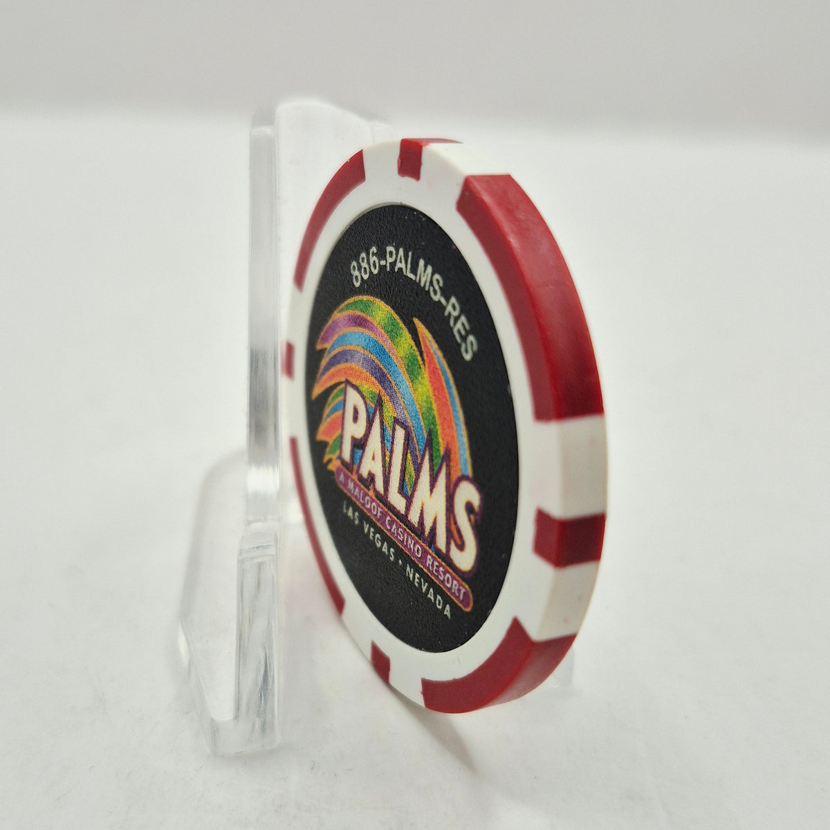 Palms Hotel Casino Las Vegas Nevada 2005 Gift Shop Chip E7534 *Red