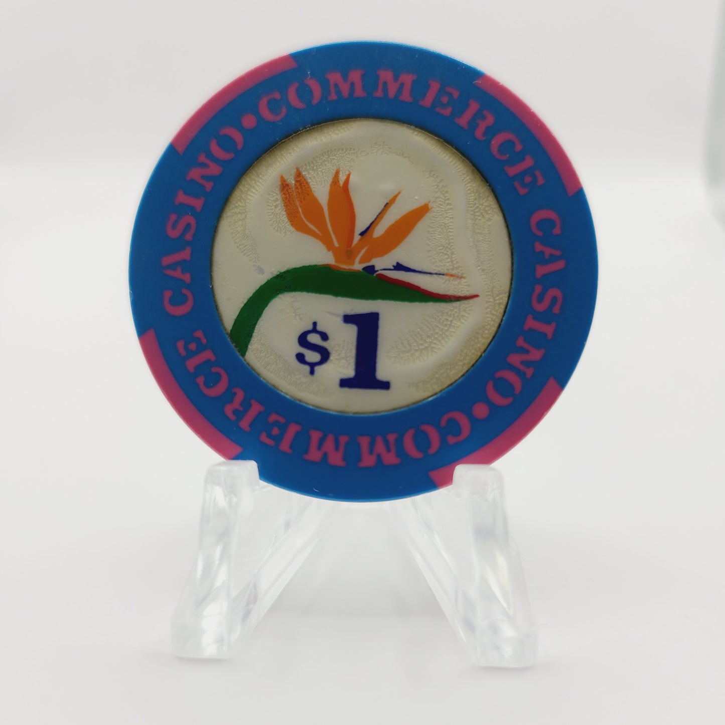 Commerce Casino Hotel Commerce California $1 Casino Chip