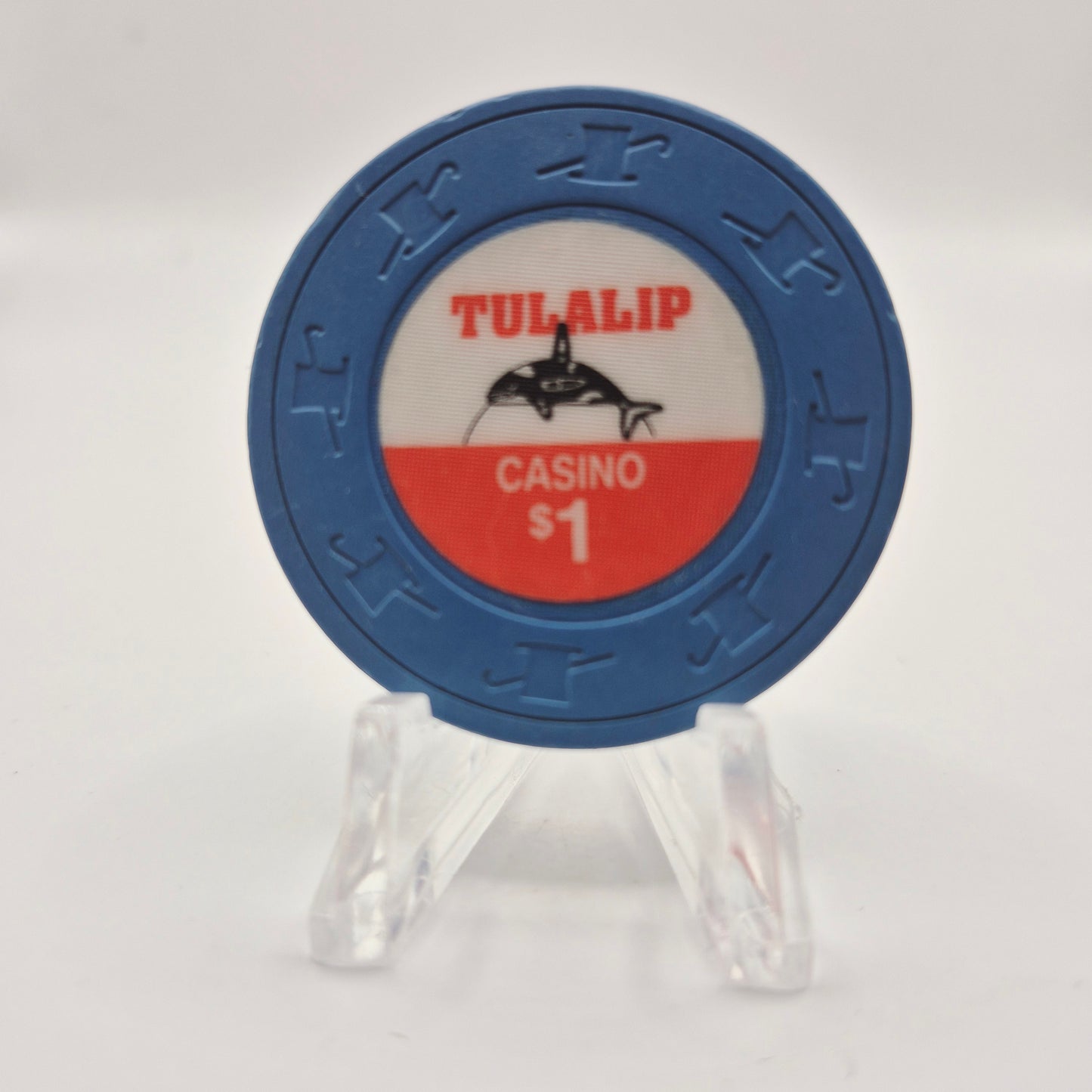 Tulalip Casino Marysville Washington $1 Casino Chip