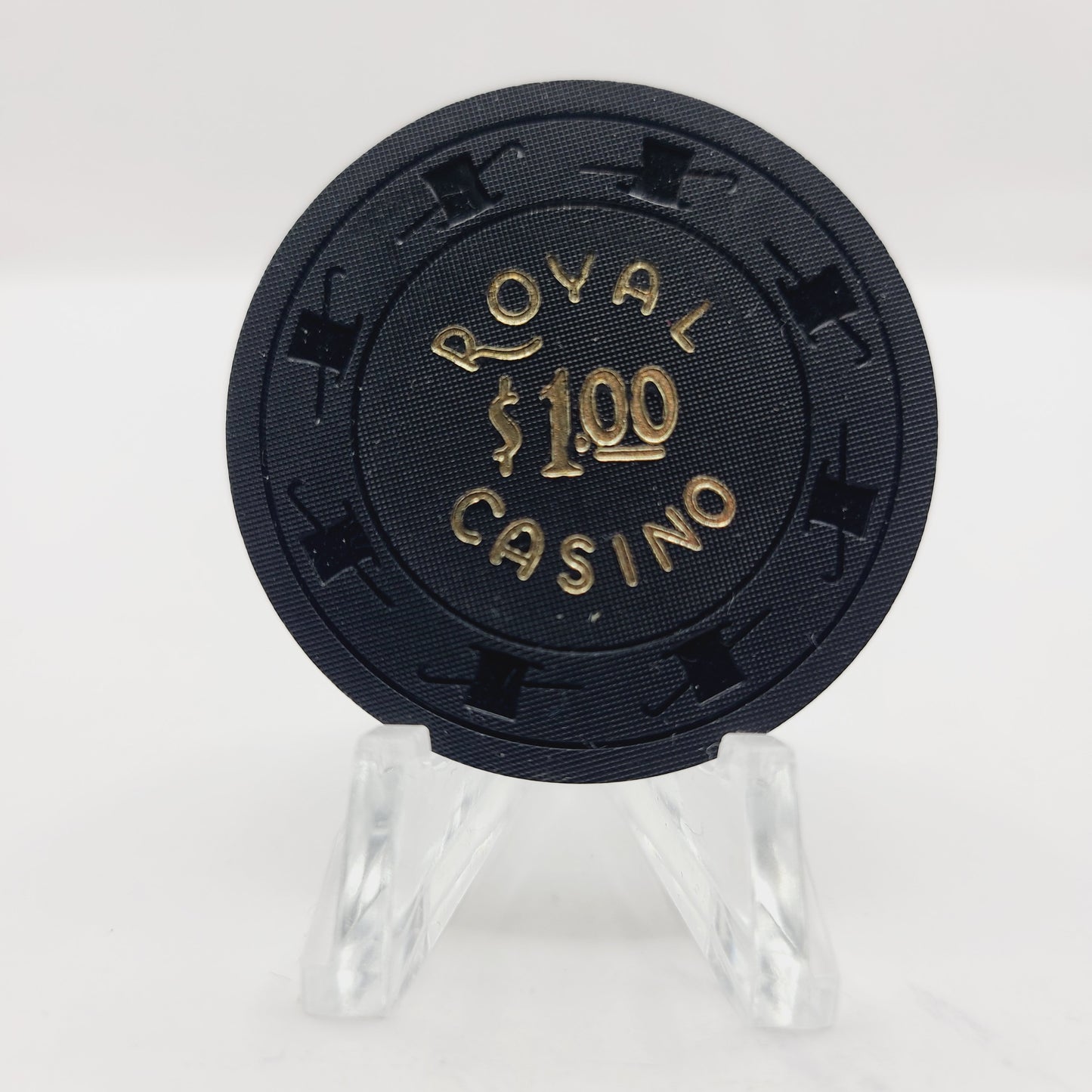 Royal Casino Henderson Nevada 1960 $1 Chip N6254