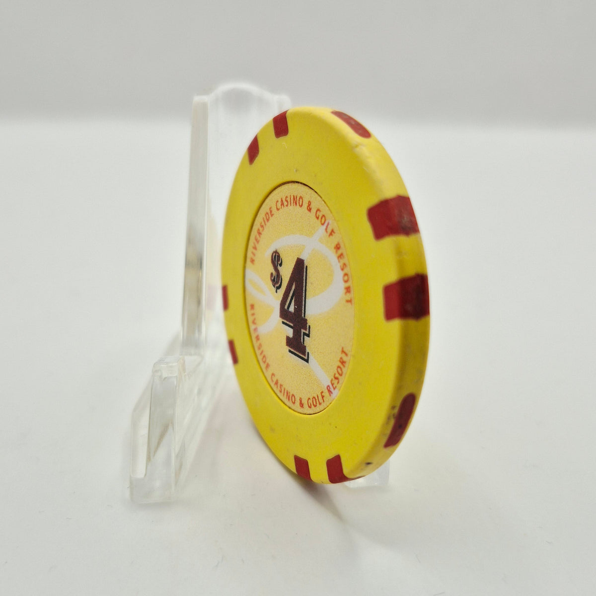 Riverside Casino Resort Riverside Iowa 2006 $4 Casino Chip