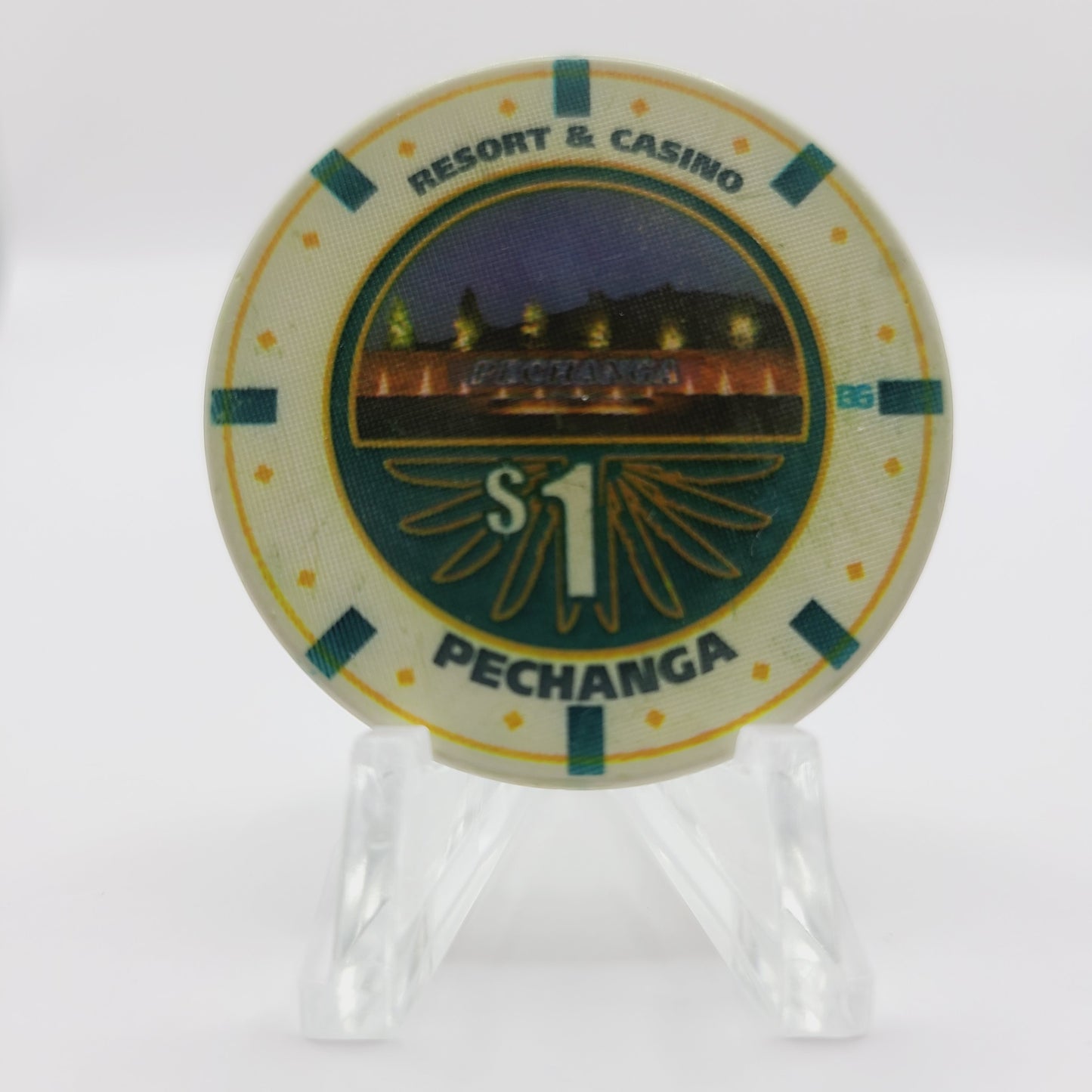 Pechanga Resort Casino Temecula California $1 Casino Chip