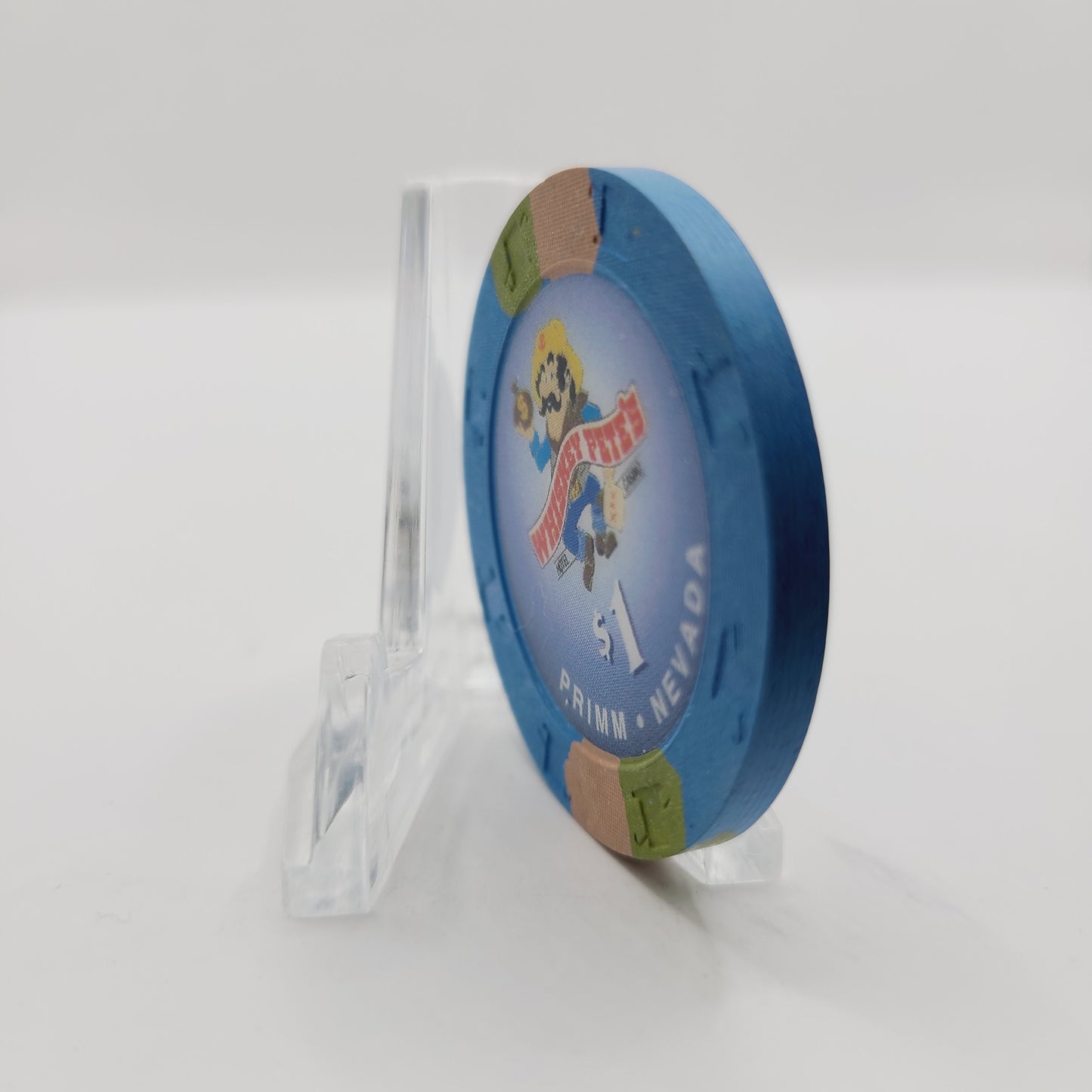 Whiskey Pete's Casino Primm Nevada 1999 $1 Casino Chip V6031