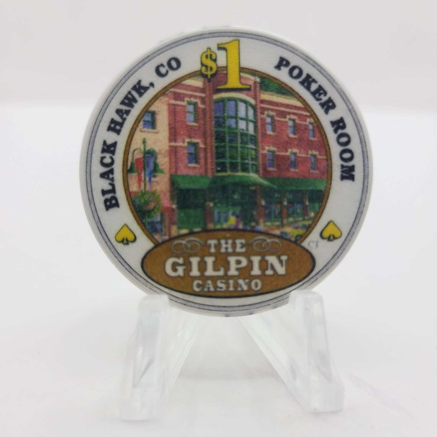 The Gilpin Casino Black Hawk Colorado 2005 $1 Casino Chip