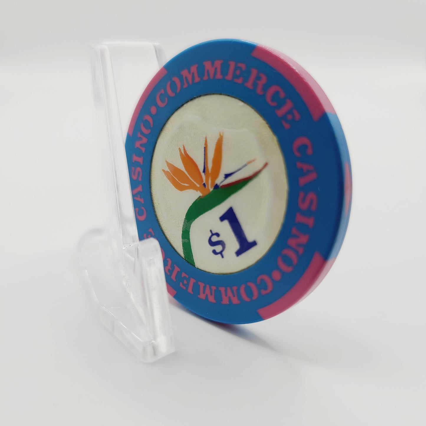 Commerce Casino Hotel Commerce California $1 Casino Chip