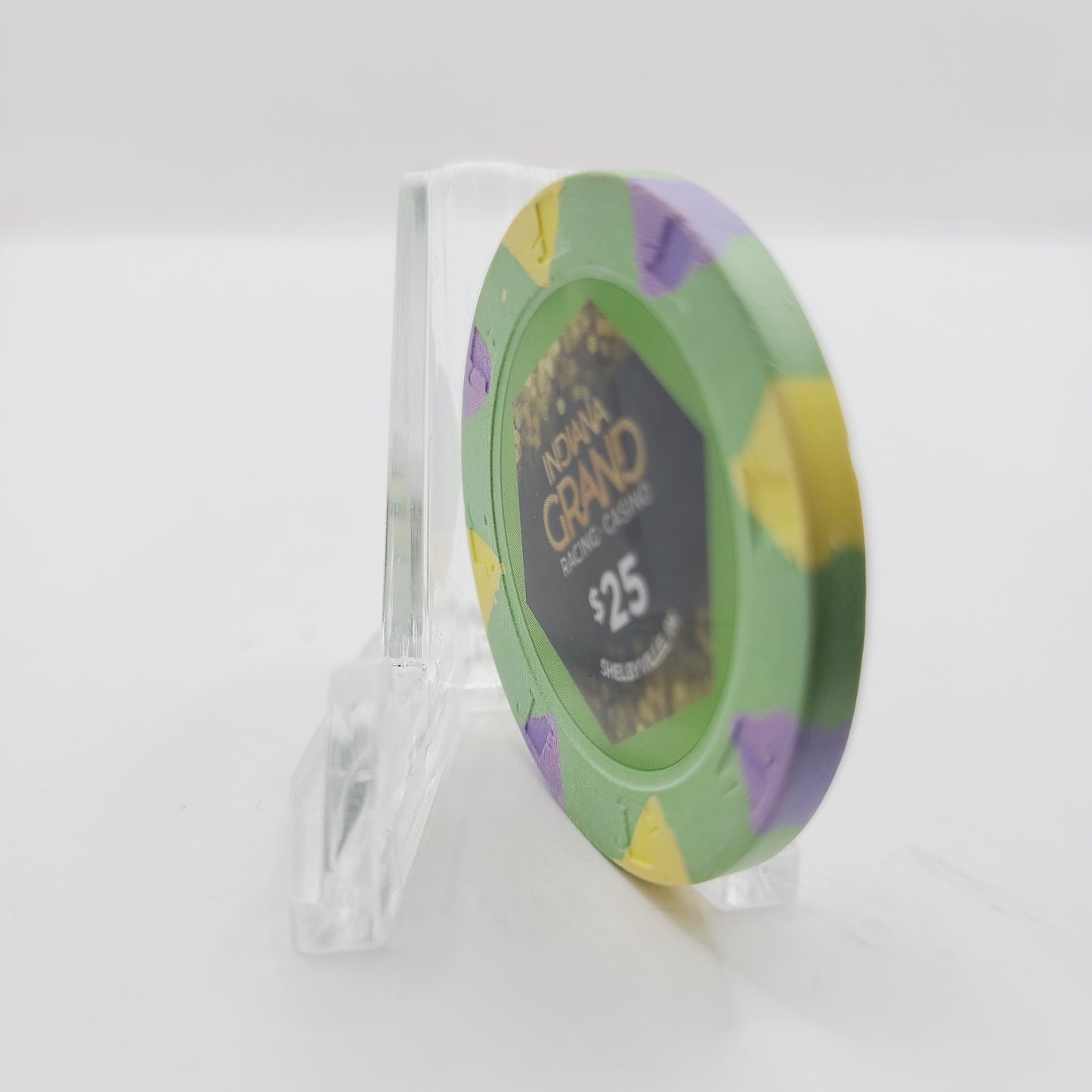 Indiana Grand Hotel Casino Shelbyville Indiana $25 Casino Chip