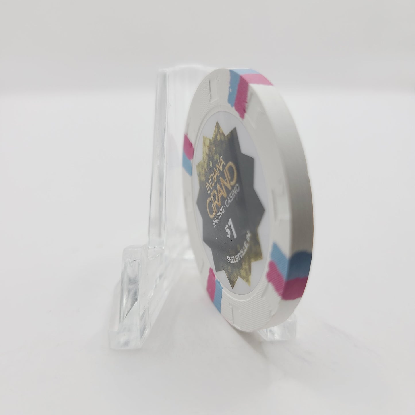 Indiana Grand Hotel Casino Shelbyville Indiana $1 Casino Chip