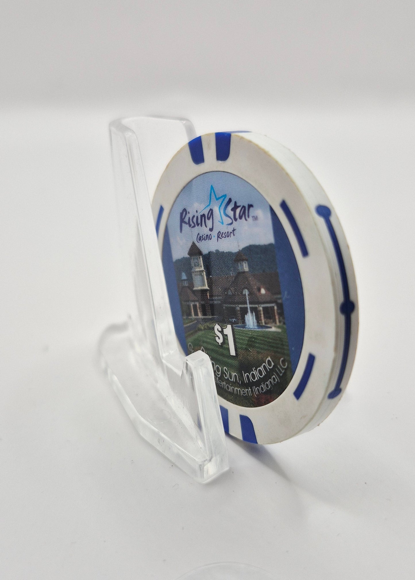 Rising Star Casino Rising Sun Indiana $1 Casino Chip