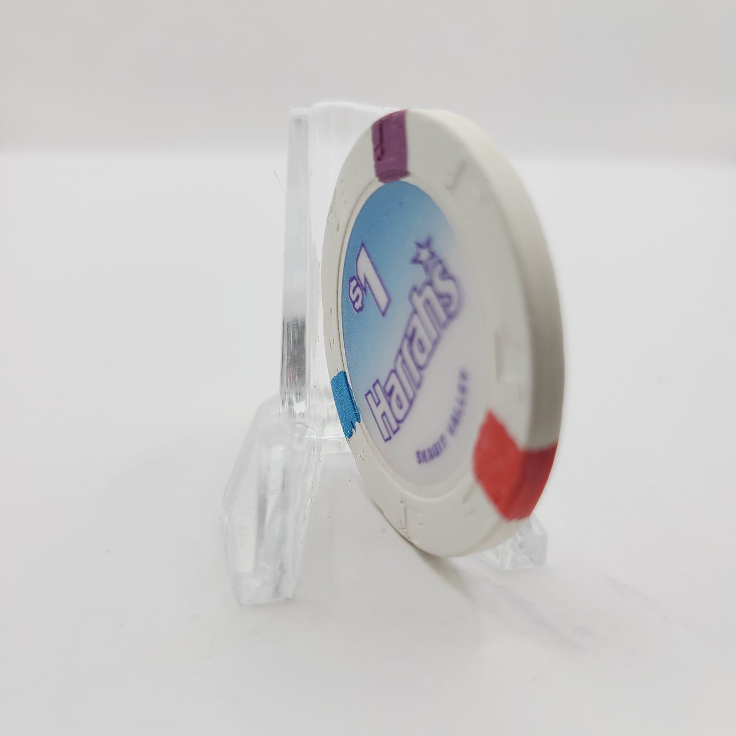 Harrah's Skagit Valley Casino Bow Washington $1 Casino Chip