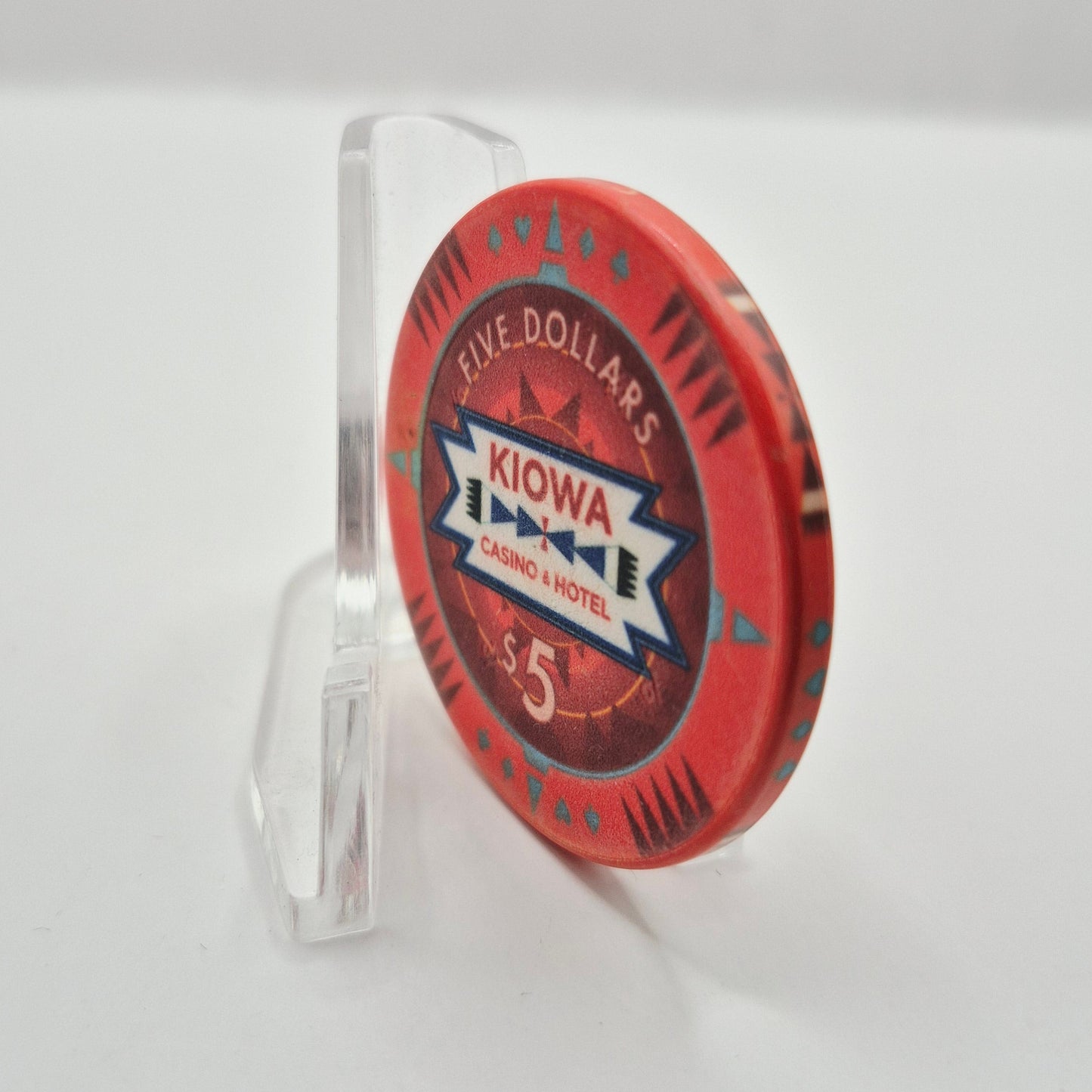 Kiowa Casino Devol Oklahoma 2025 $5 Casino Chip