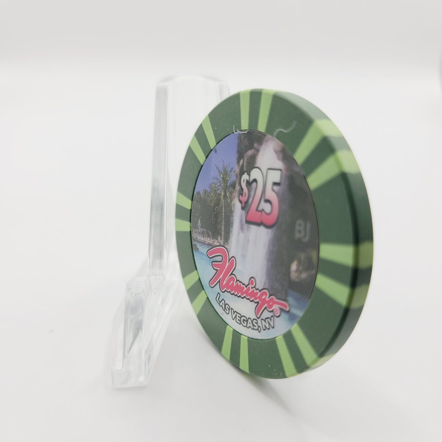 Flamingo Hotel Casino Las Vegas Nevada 2004 $25 Casino Chip E3512