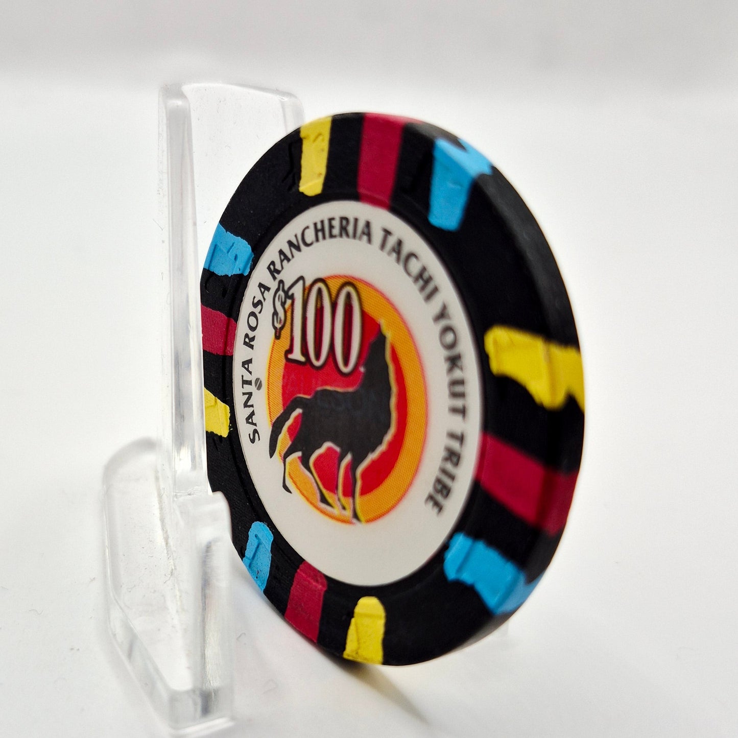 The Palace Indian Gaming Center Lemoore California $100 Casino Chip