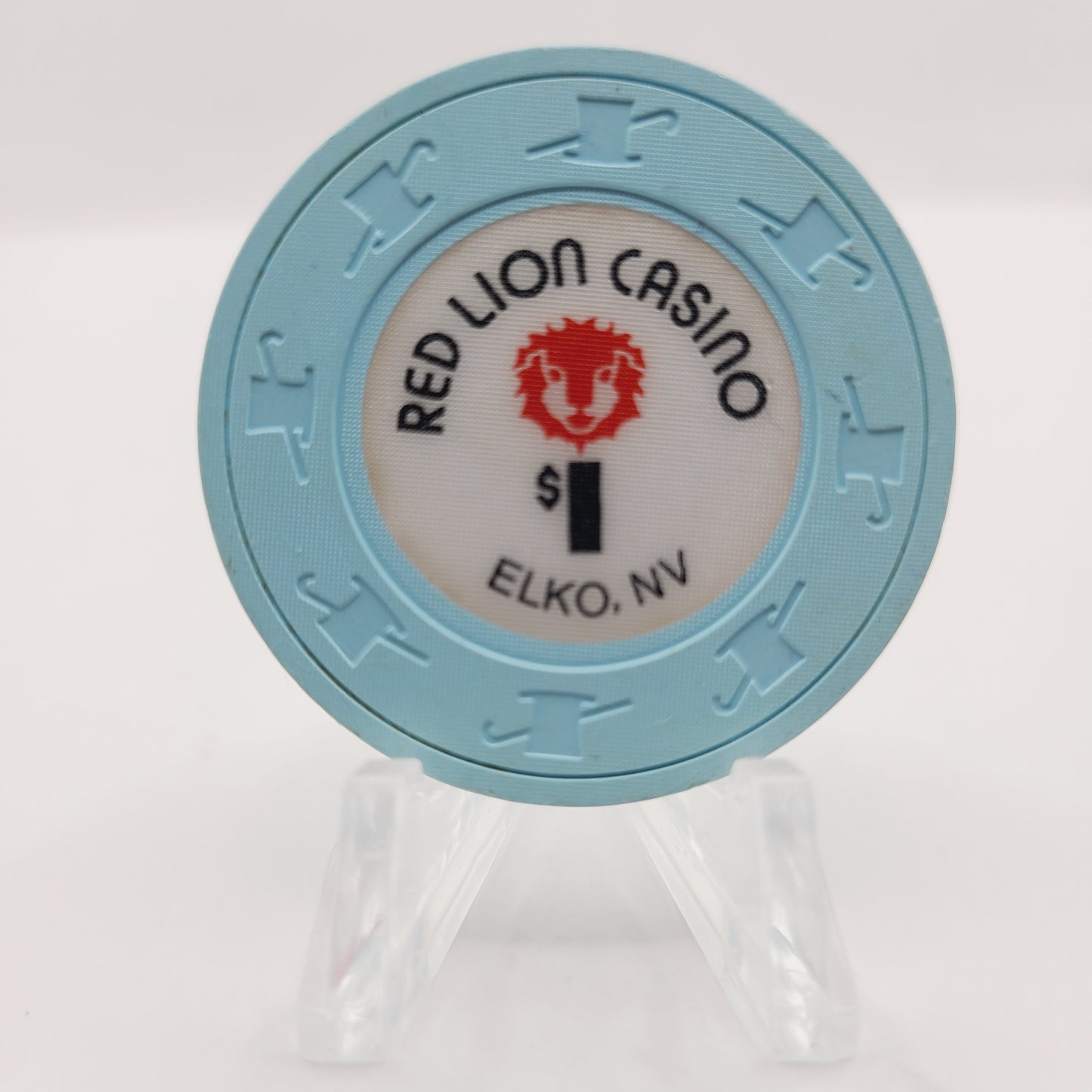 Red Lion Inn & Casino Elko Nevada 1982 $1 Casino Chip N3320