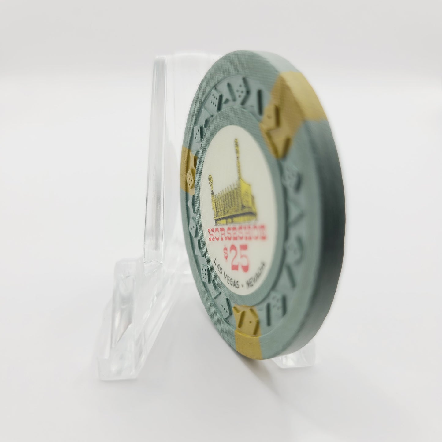 Horseshoe Club Binion's Las Vegas Nevada 1951 $25 Casino Chip N0365