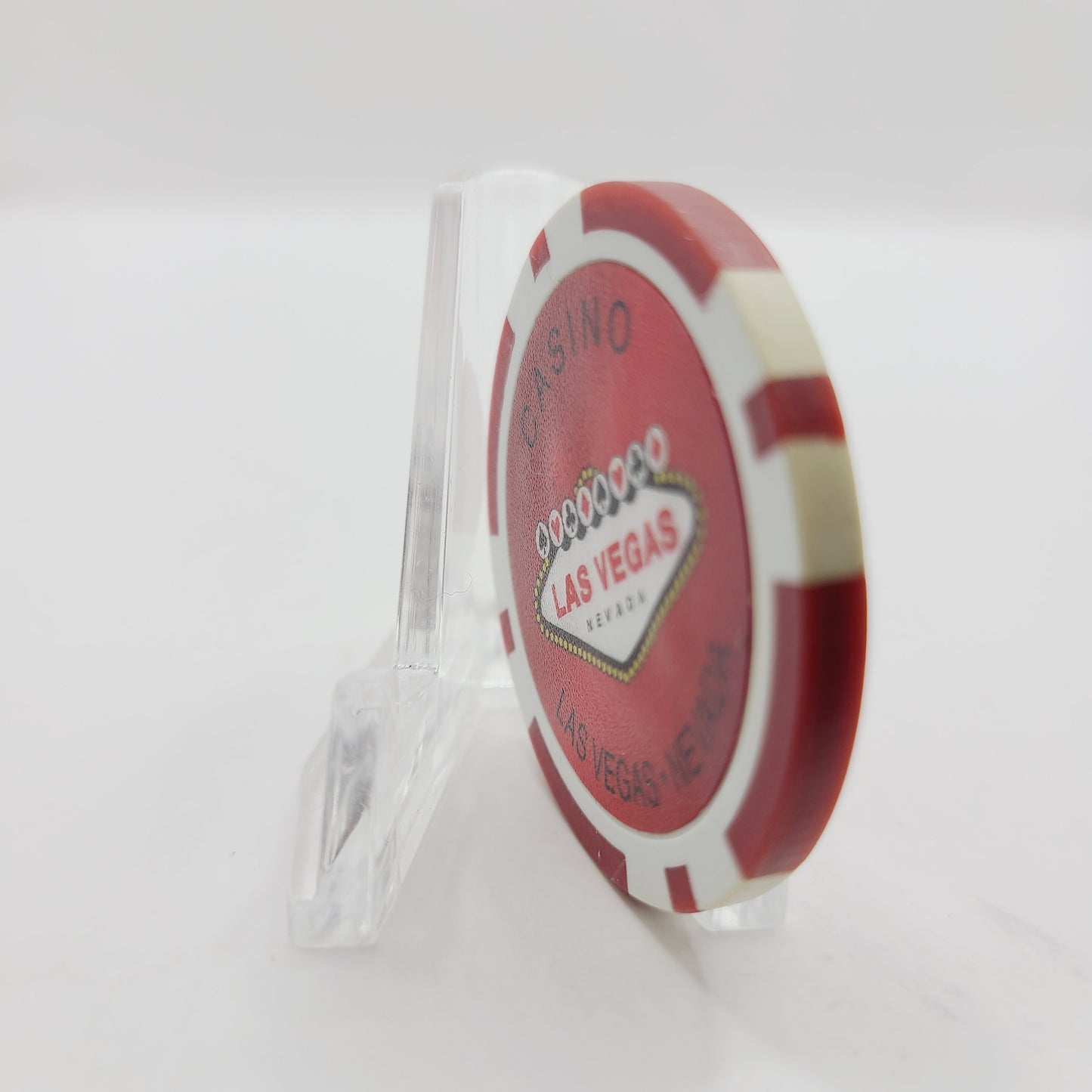 Las Vegas Red Souvenir Chip