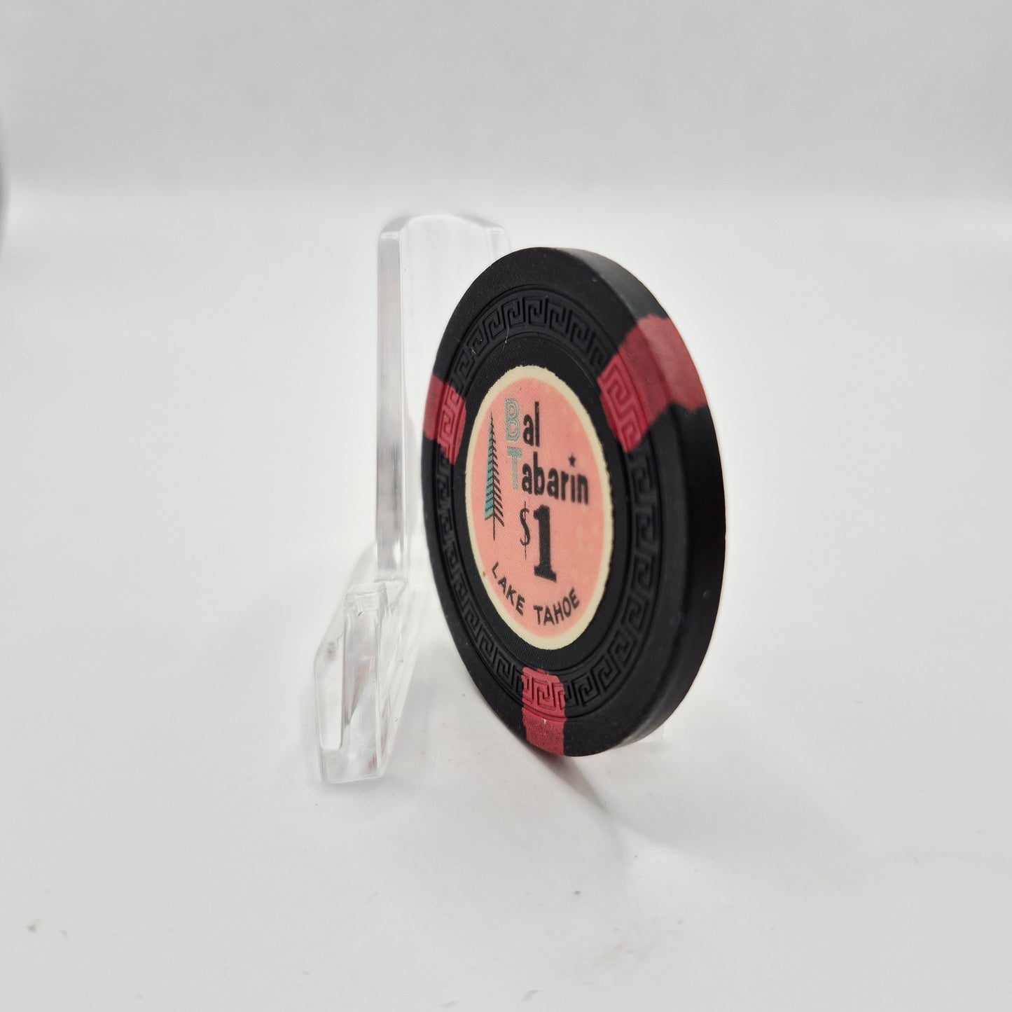 Bal Tabarin Casino Lake Tahoe Nevada 1958 $1 Casino Chip N4941