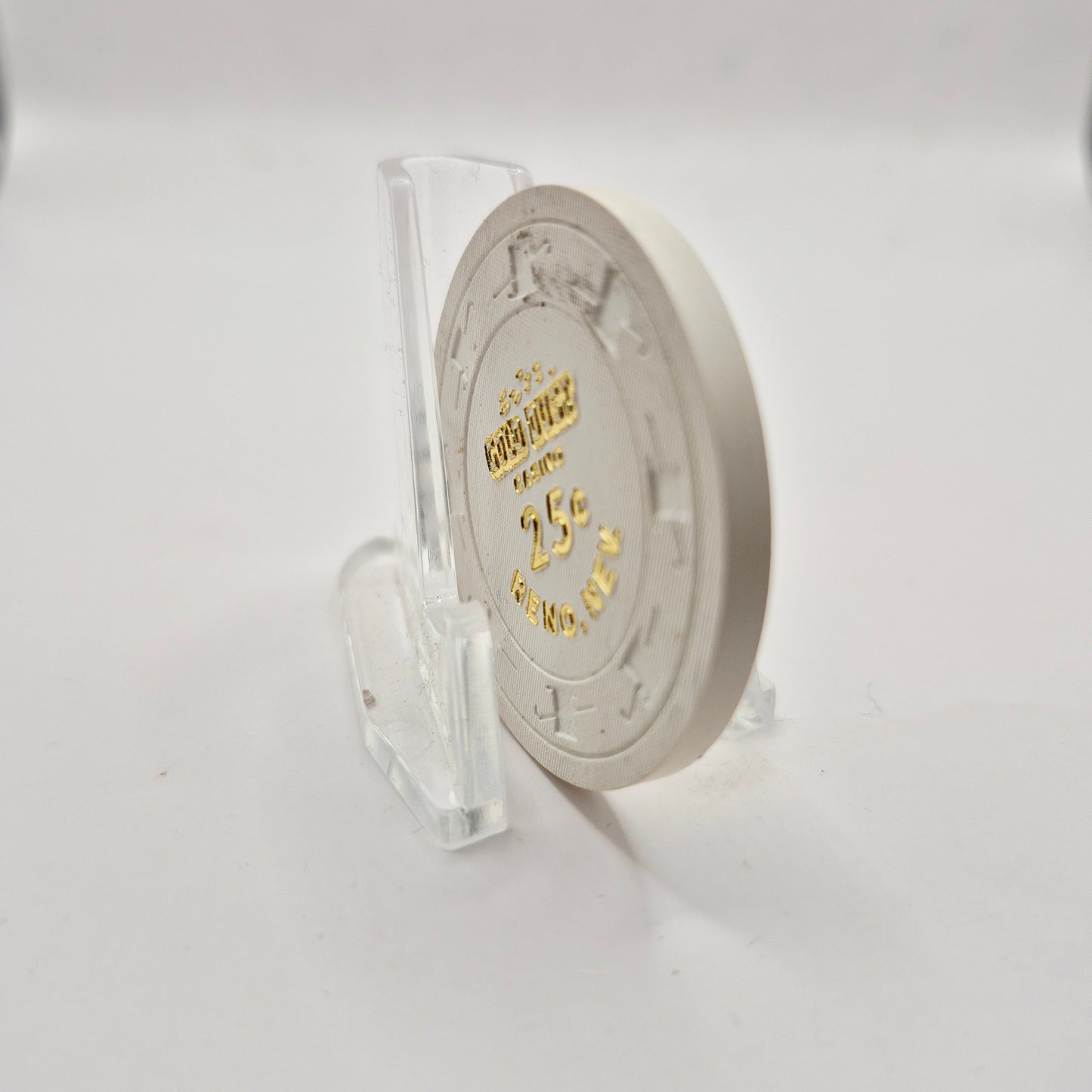 Gold Dust Casino Reno Nevada $.25 Casino Chip N5085